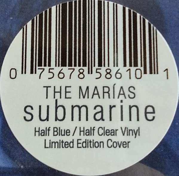 Submarine [RSD Essential - Half Clear/Half Sea Blue] - The Marias
