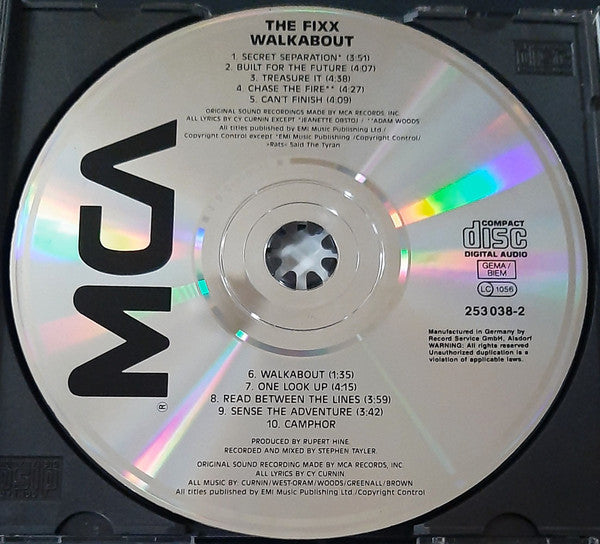 Walkabout - Fixx