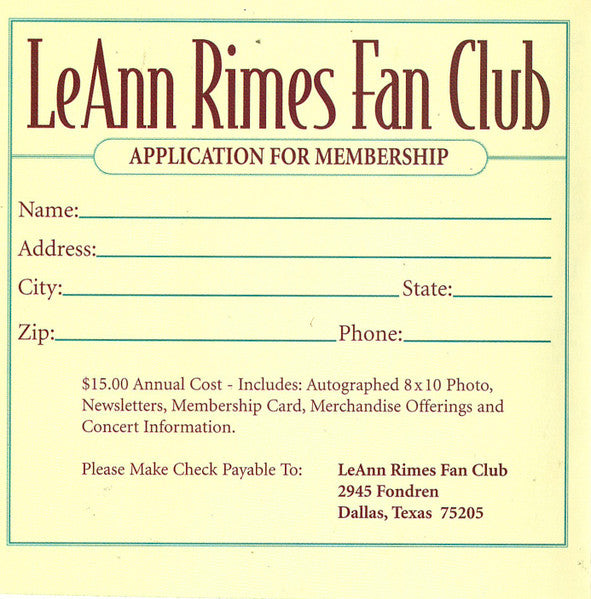 Blue - Rimes, Leann