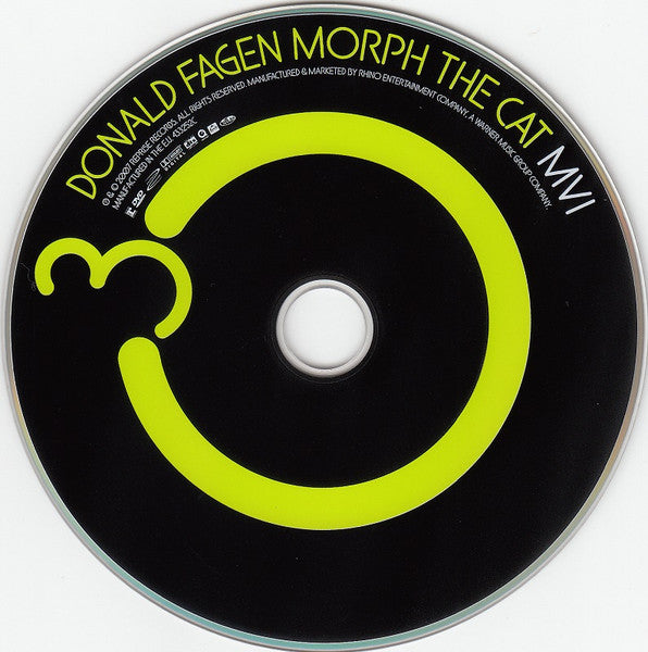 Morph The Cat - Fagen, Donald