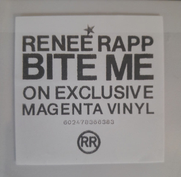 BITE ME - Rapp, Renee