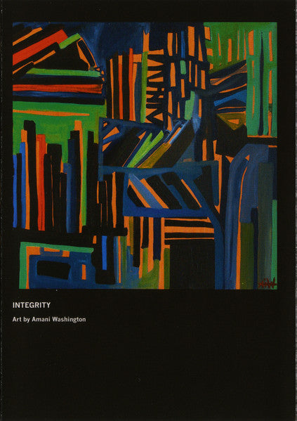 Harmony Of Difference - Washington, Kamasi