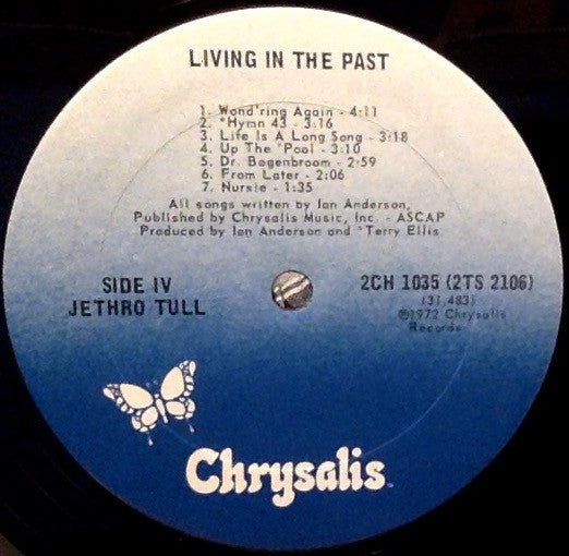 Living In The Past - Jethro Tull