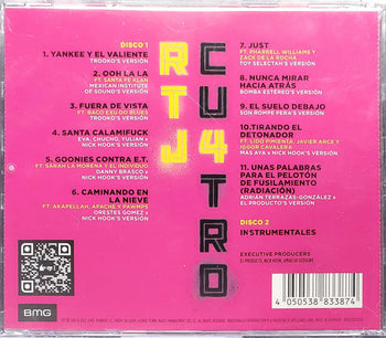 Cu4tro 2cd Deluxe - Run The Jewels