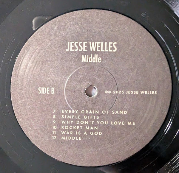 Middle - Welles, Jesse
