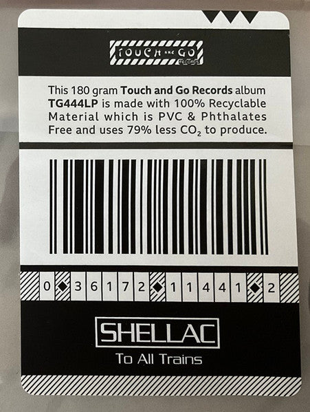 To All Trains - Shellac