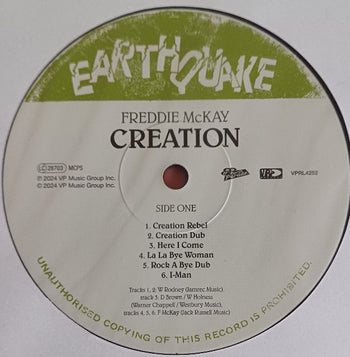 Creation - McKay, Freddie