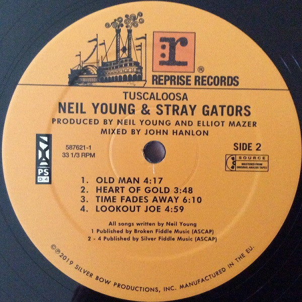 Tuscaloosa (Live) - Young, Neil & The Stray Gators