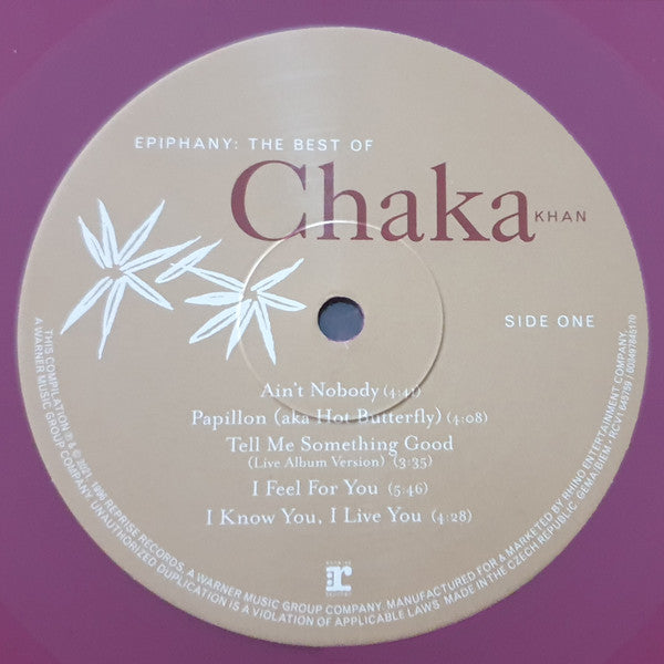 Epiphany: The Best Of Chaka Khan - Khan, Chaka