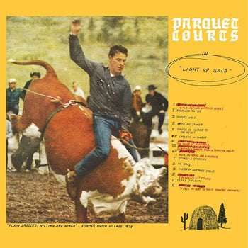 Light Up Gold - Parquet Courts