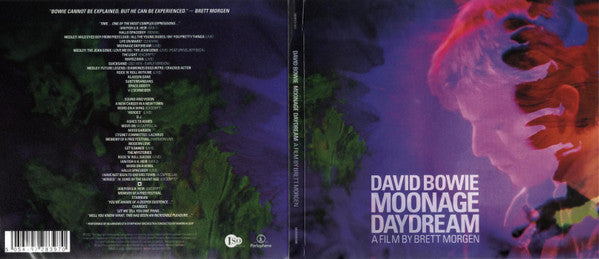 Moonage Daydream A Brett Morgen Film - Bowie, David