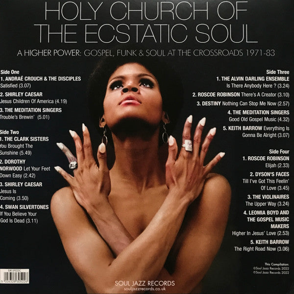 Holy Church Of The Ecstatic Soul – A Higher Power: - Various