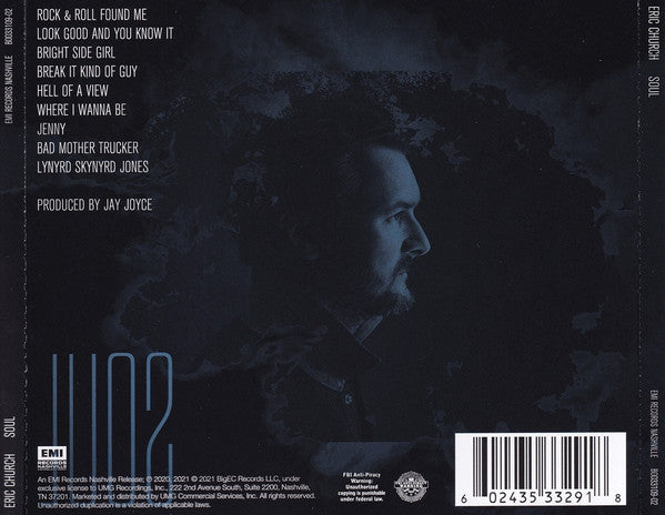 Soul - Church, Eric