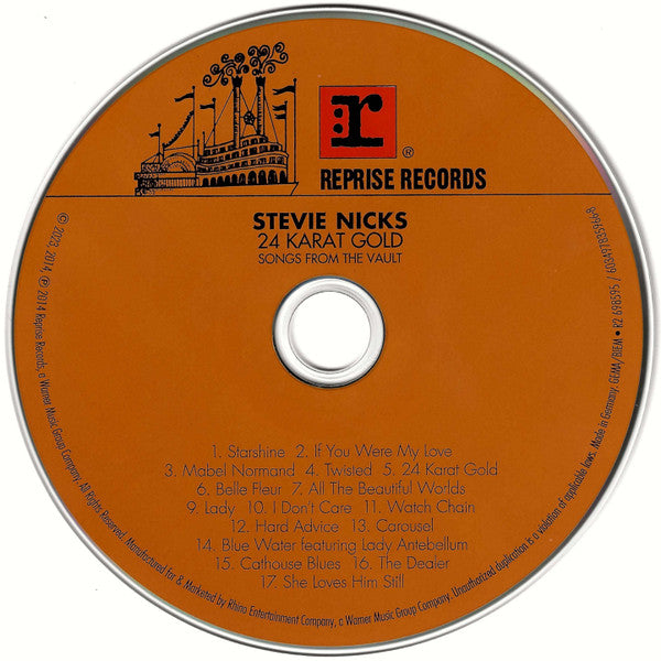 Complete Studio Albums & Rarities - Nicks, Stevie