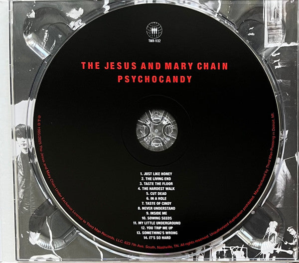 Psychocandy (40th Anniversary Edition) - Jesus & Mary Chain