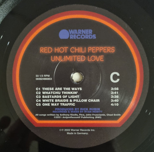 Unlimited Love - Red Hot Chili Peppers