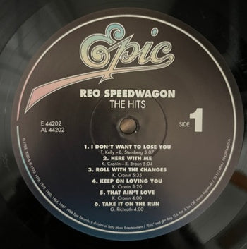 The Hits - Reo Speedwagon