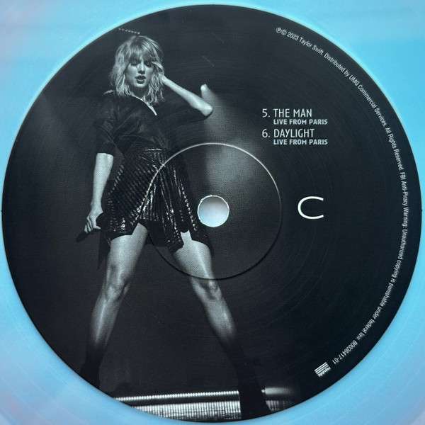 Lover (Live From Paris) - Taylor Swift