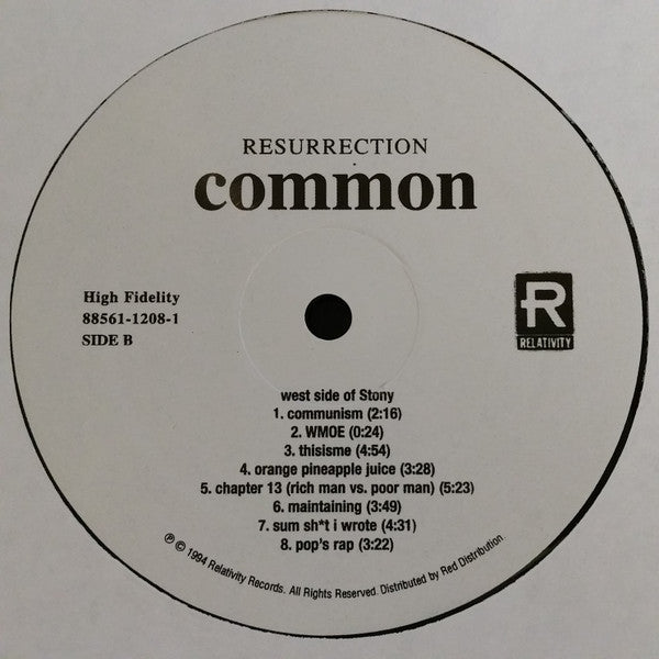 Resurrection - Common