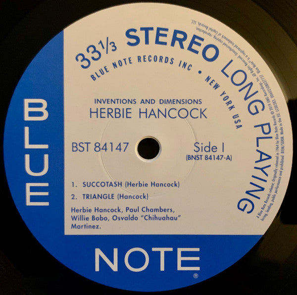 Inventions & Dimensions - Hancock, Herbie
