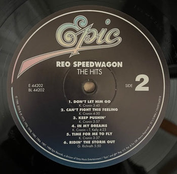 The Hits - Reo Speedwagon