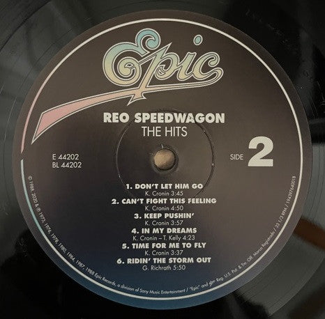 The Hits - Reo Speedwagon