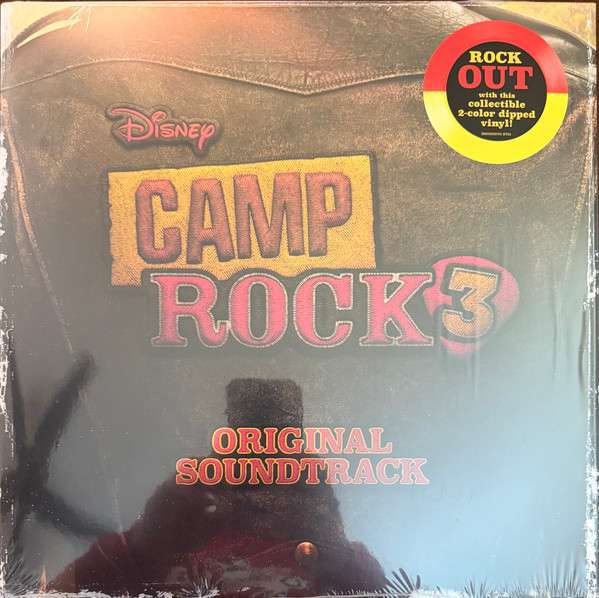 Camp Rock 3 - Original Soundtrack [Red/Yellow Dipped] - Various Artists