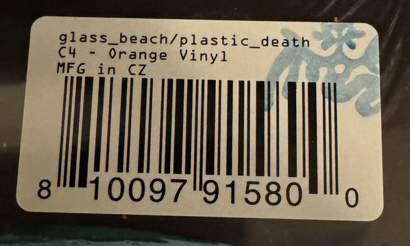 plastic death - glass beach