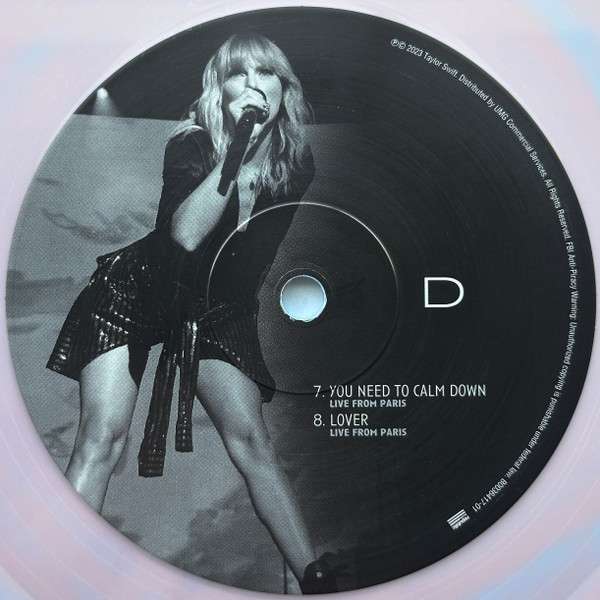 Lover (Live From Paris) - Taylor Swift