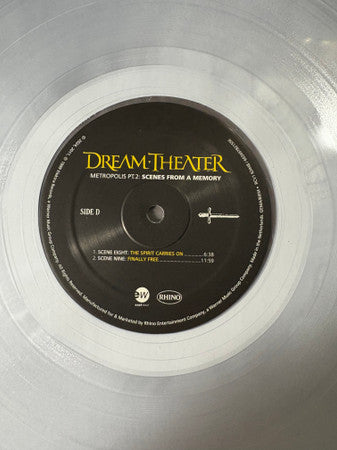 Metropolis, Pt. 2: Scenes From A Memory [Clear Vinyl] - Dream Theater