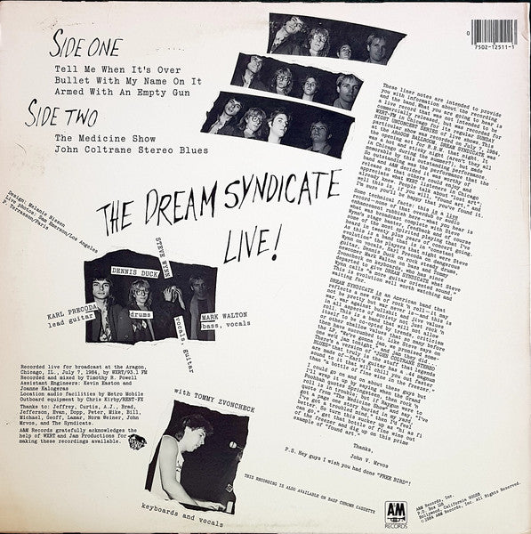 This Is Not The New Dream Syndicate Album... Live! - Dream Syndicate