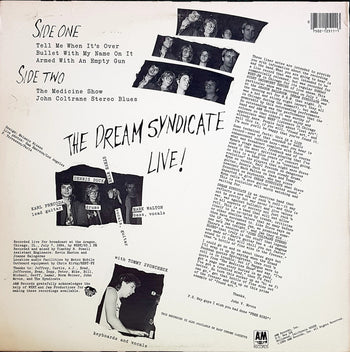This Is Not The New Dream Syndicate Album... Live! - Dream Syndicate