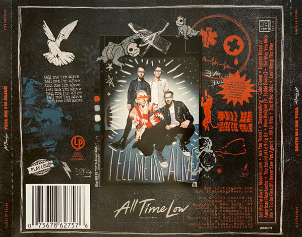 Tell Me I'M Alive - All Time Low