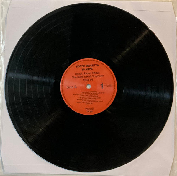 Shout, Sister, Shout: The Rock 'n' Roll Originator - Tharpe, Sister Rosetta