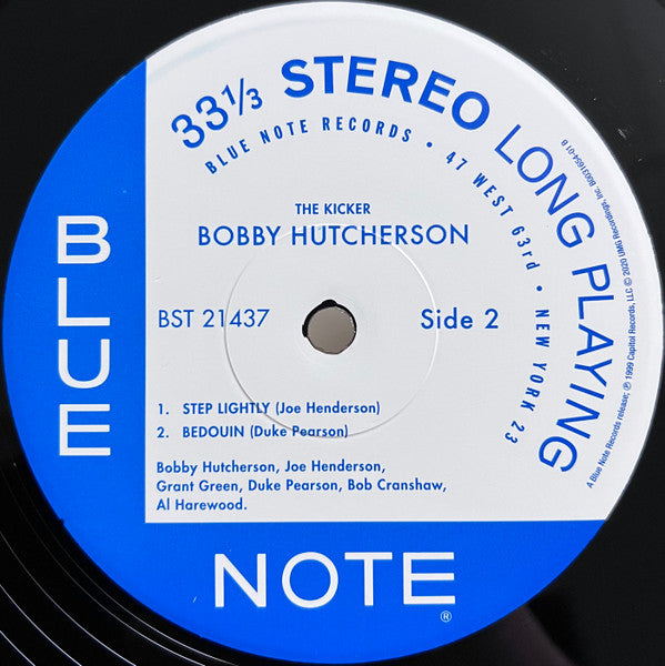 The Kicker - Hutcherson, Bobby