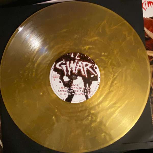 Beyond Hell - 20th Anniversary Edition [Gold] - GWAR