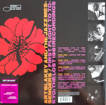 First Flight To Tokyo: The Lost 1961 Recordings - Blakey, Art & The Jazz Messengers