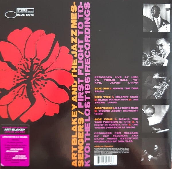 First Flight To Tokyo: The Lost 1961 Recordings - Blakey, Art & The Jazz Messengers