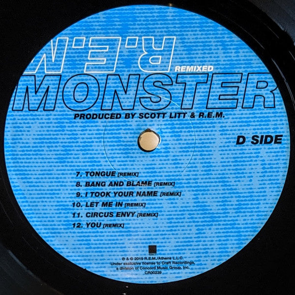 Monster - R.E.M.