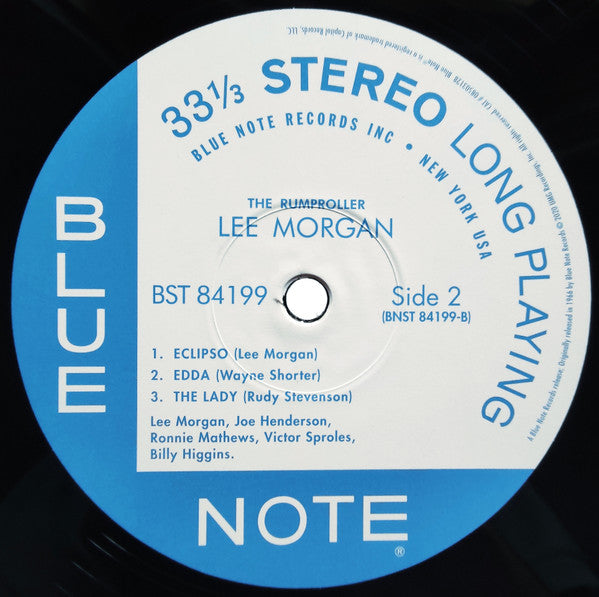 The Rumproller - Morgan, Lee