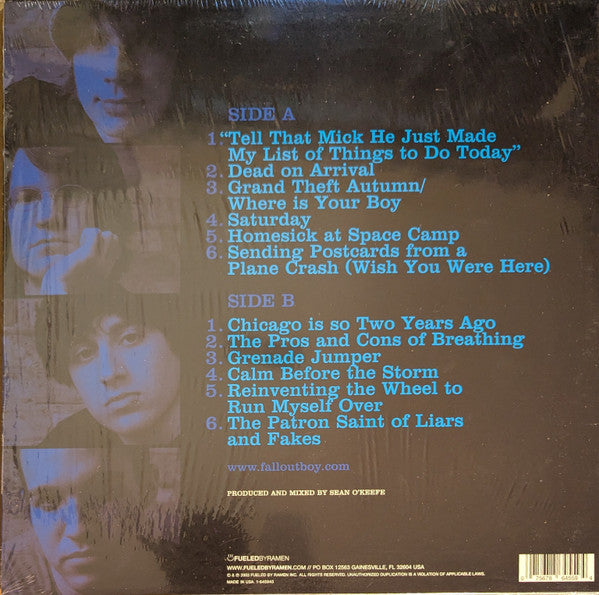 Take This To Your Grave: FBR 25th Anniversary [Silver LP] - Fall Out Boy