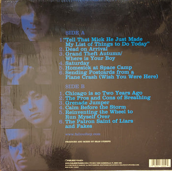 Take This To Your Grave: FBR 25th Anniversary [Silver LP] - Fall Out Boy