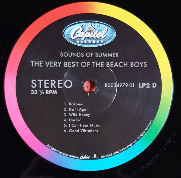 Sounds Of Summer: The Very Best Of The Beach Boys - Beach Boys