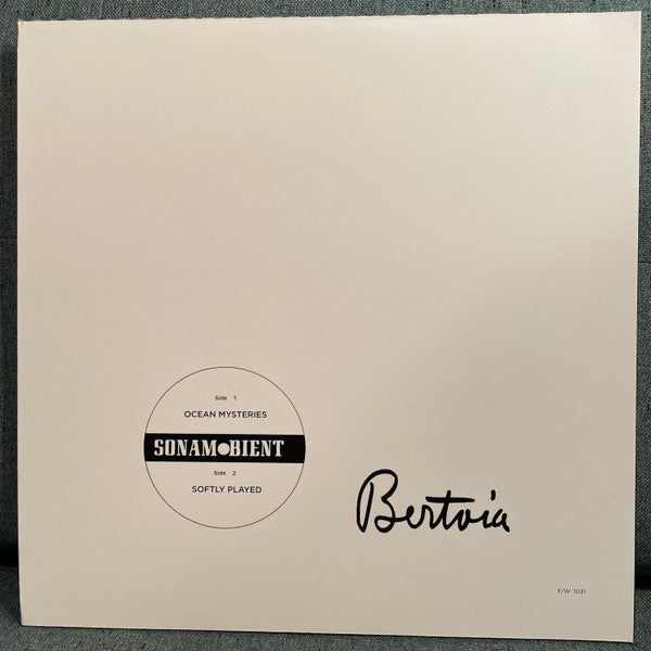 Sonambient Complete Collection  - Bertoia, Harry
