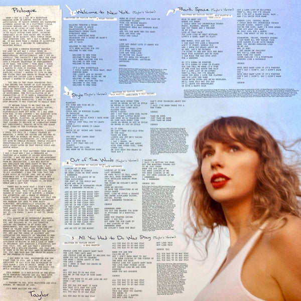 1989 (Taylor's Version) - Swift, Taylor