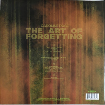 The Art Of Forgetting - Rose, Caroline