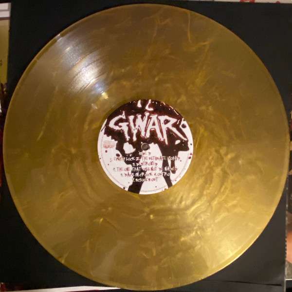 Beyond Hell - 20th Anniversary Edition [Gold] - GWAR