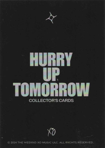 Hurry Up Tomorrow - Weeknd