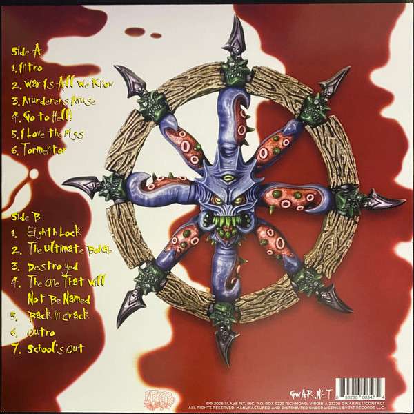 Beyond Hell - 20th Anniversary Edition [Gold] - GWAR