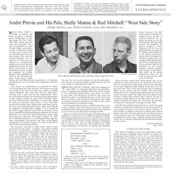West Side Story - Previn, André & His Pals